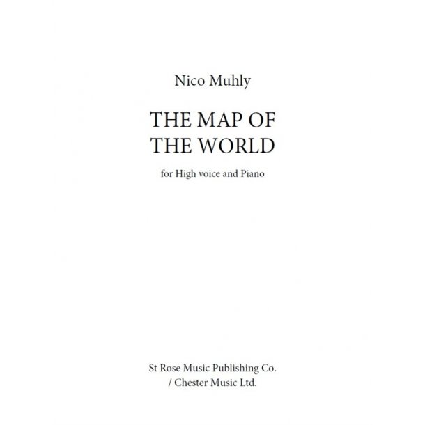 Nico Muhly: The Map Of The World