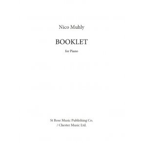 Nico Muhly: Booklet