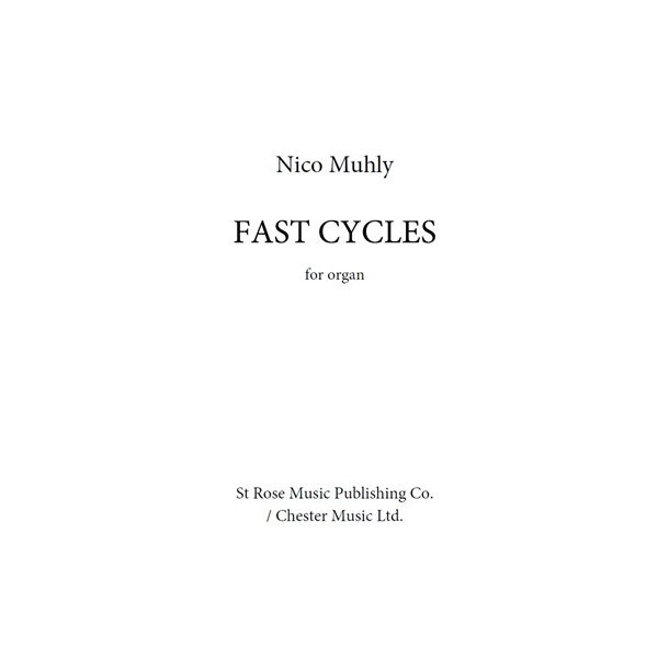 Nico Muhly: Fast Cycles