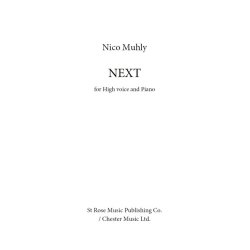 Nico Muhly: Next