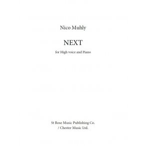 Nico Muhly: Next
