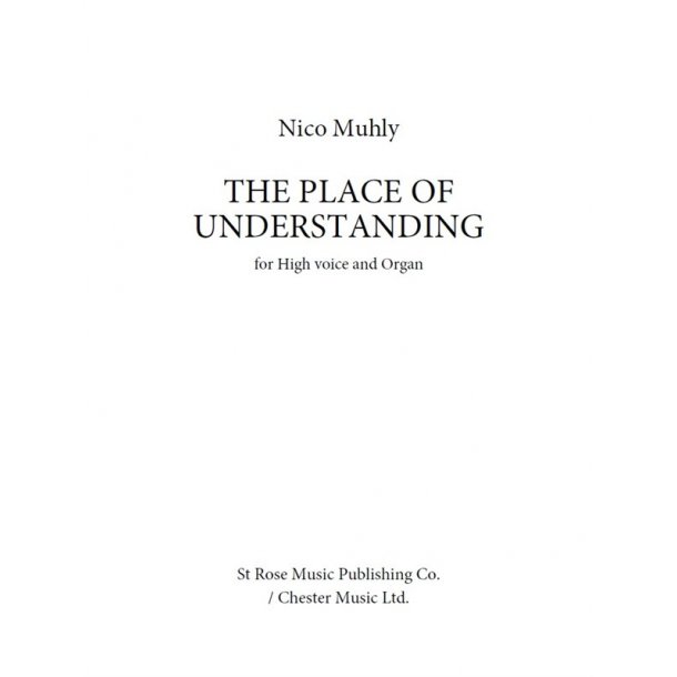 Nico Muhly: The Place Of Understanding