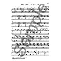 Nico Muhly: Whispered And Revealed (Harp Part)