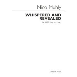 Nico Muhly: Whispered And Revealed (Score)