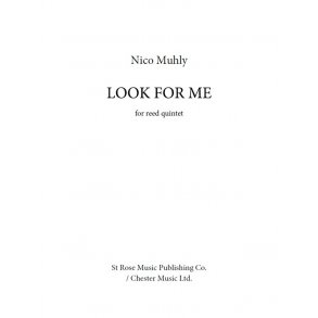 Nico Muhly: Look For Me (Score/Parts)