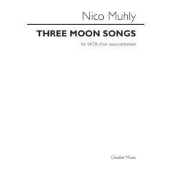Nico Muhly: Three Moon Songs