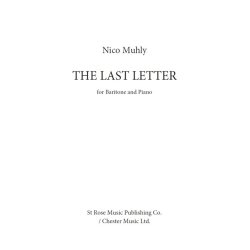 Nico Muhly: The Last Letter