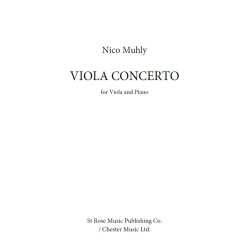 Nico Muhly: Viola Concerto (Score/Parts)