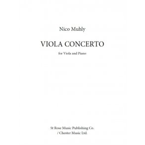 Nico Muhly: Viola Concerto (Score/Parts)