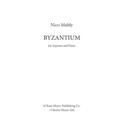 Nico Muhly: Byzantium