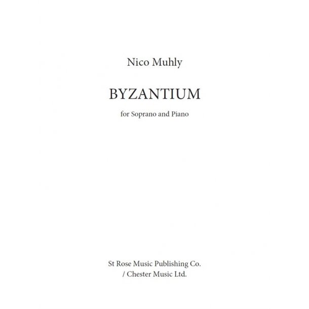 Nico Muhly: Byzantium
