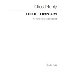 Nico Muhly: Oculi Omnium