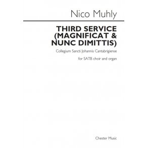 Nico Muhly: Third Service (Magnificat & Nunc Dimittis) - Collegium Sancti Johannis Cantabrigiense