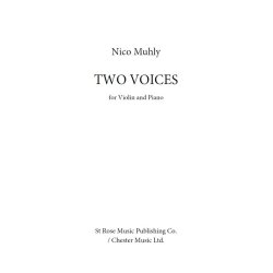 Nico Muhly: Two Voices