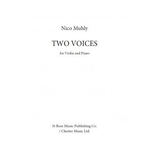 Nico Muhly: Two Voices