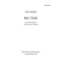 Nico Muhly: Big Time (Parts)