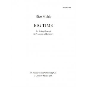 Nico Muhly: Big Time (Parts)