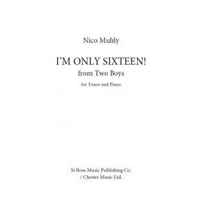 Nico Muhly: I'm Only Sixteen!