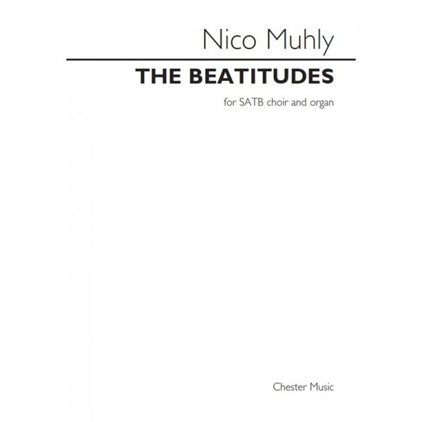 Nico Muhly: The Beatitudes