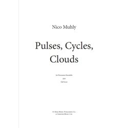Nico Muhly: Pulses, Cycles, Clouds
