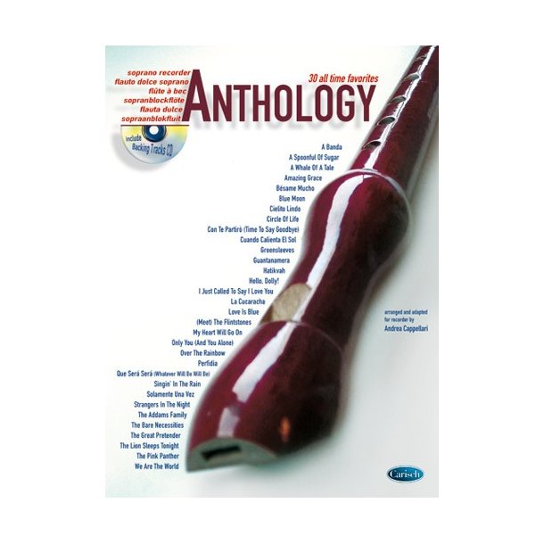 30 All Time Faves Sop Rec Bk/Cd