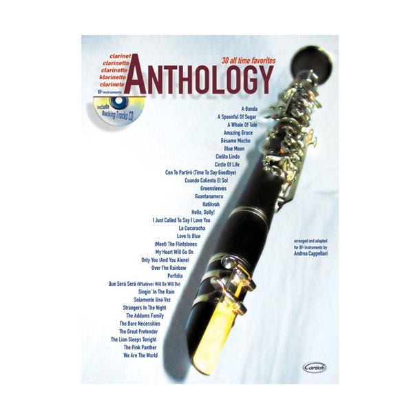 30 All Time Faves Anth Clt Bk/Cd