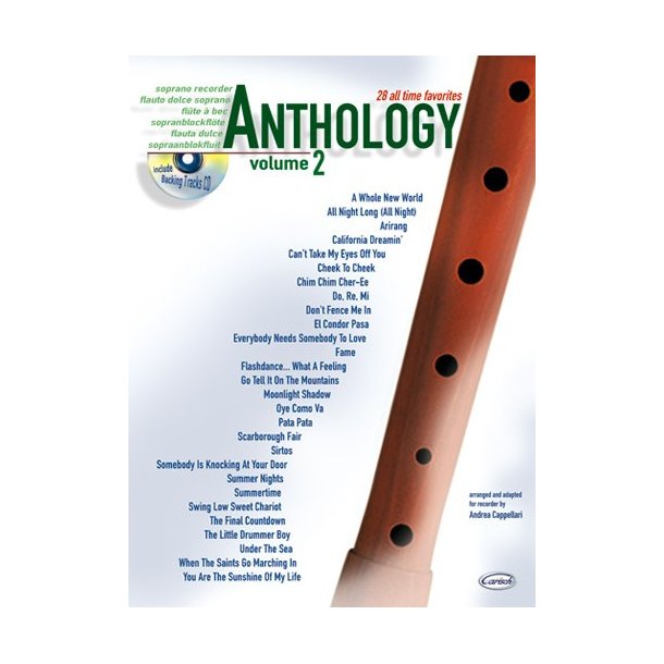 28 All Time Favs Vol 2 Sop Rec Bk/Cd