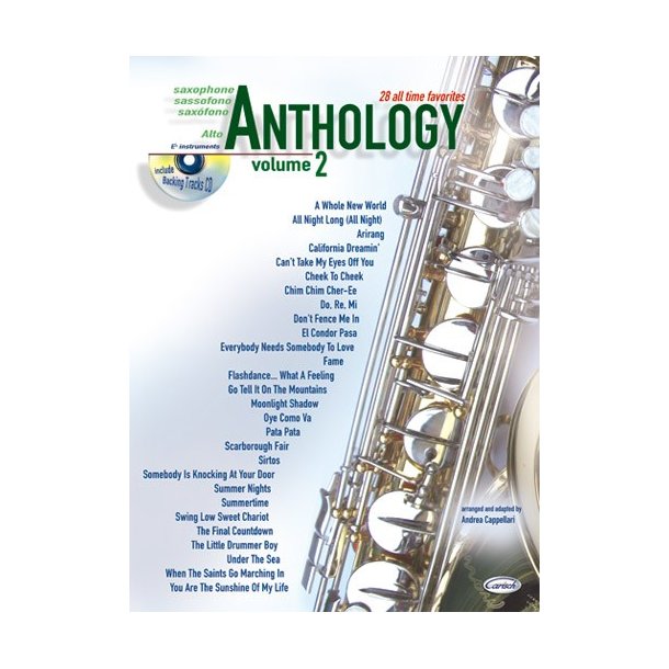 28 All Time Faves Vol 2 Asax Bk/Cd