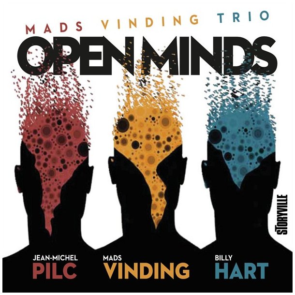 Mads Vinding Trio: Open Minds