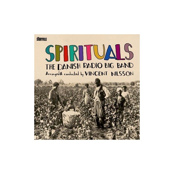 The Danish Radio Big Band: Spirituals (CD)