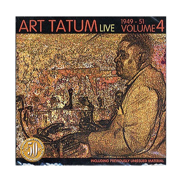 Art Tatum Live: Volume Four 1949-1951