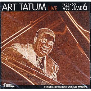 Art Tatum Live: Volume Six 1951-1953
