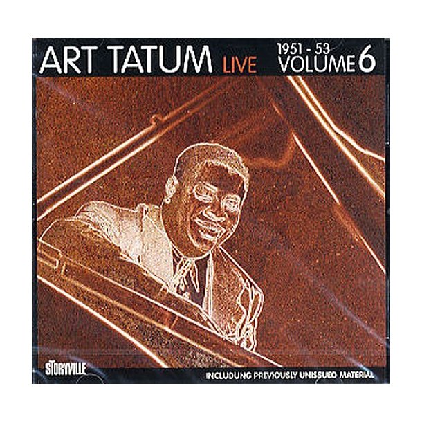 Art Tatum Live: Volume Six 1951-1953