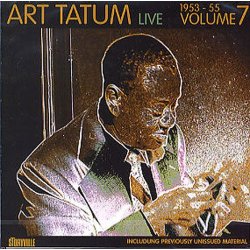 Art Tatum Live: Volume Seven 1953-1955