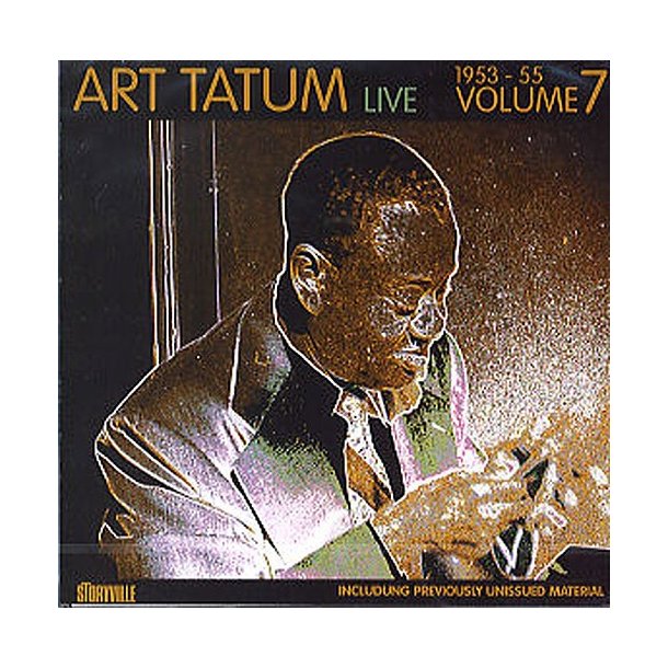 Art Tatum Live: Volume Seven 1953-1955
