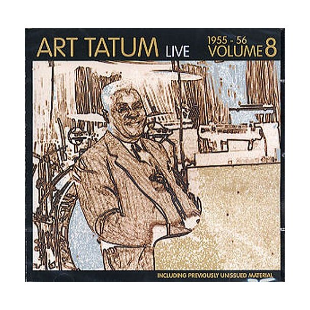 Art Tatum Live: Volume Eight 1955-1956
