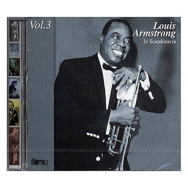 Louis Armstrong In Scandinavia: Volume 3 - 1955-1959