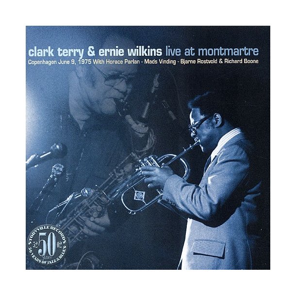 Clark Terry/Ernie Wilkins: Live At Montmartre
