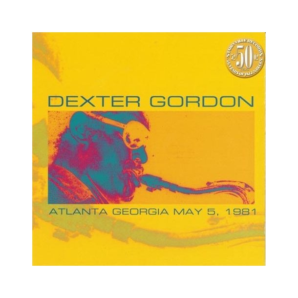 Dexter Gordon: Atlanta Georgia May 5, 1981