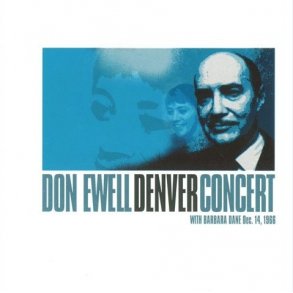 Don Ewell Denverconcert With Barbara Dane