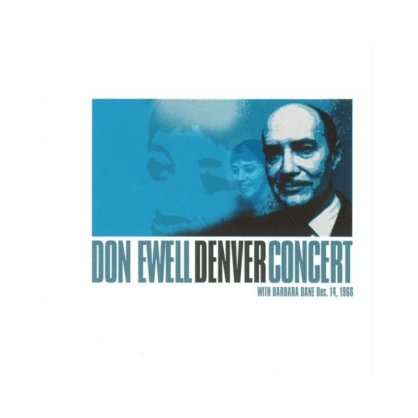 Don Ewell Denverconcert With Barbara Dane