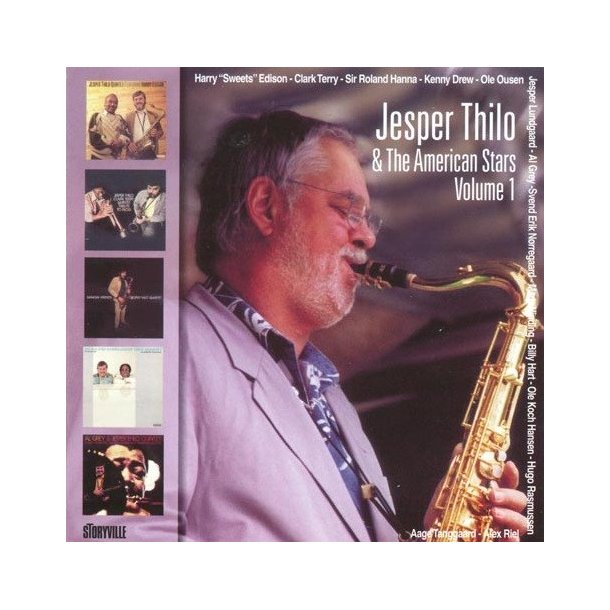 Jesper Thilo &amp; The American Stars Vol. 1