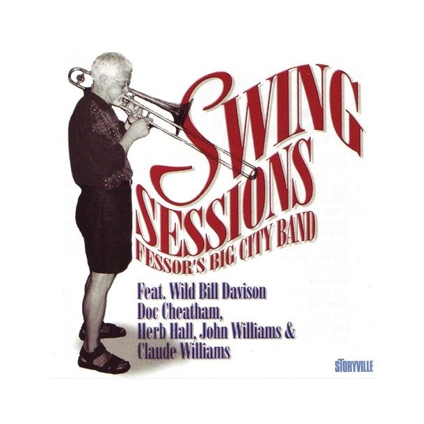 Fessor's Big City Band: Swing Sessions