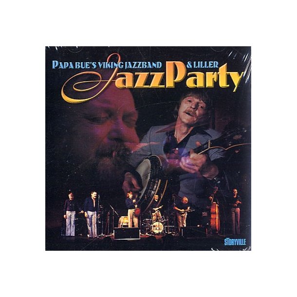 Papa Bue's Viking Jazzband and Bjarne Liller: Jazz Party