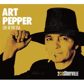 Art Pepper: Live In USA