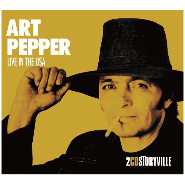 Art Pepper: Live In USA