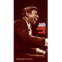 Earl Hines: Piano Genius At Work (7CDs/DVD)