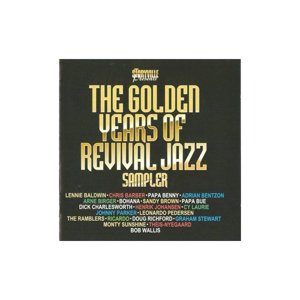 The Golden Years Of Revival Jazz - Sampler