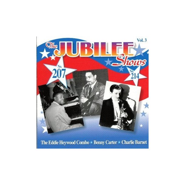 Benny Carter: Jubilee Shows No. 207+2014