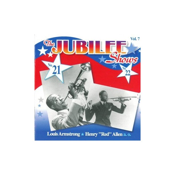 Louis Armstrong: Jubilee Shows No. 21 And 22